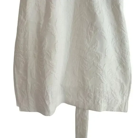 NWT Lilly Pulitzer Kirrabelle Short Sleeve Romper White 2
